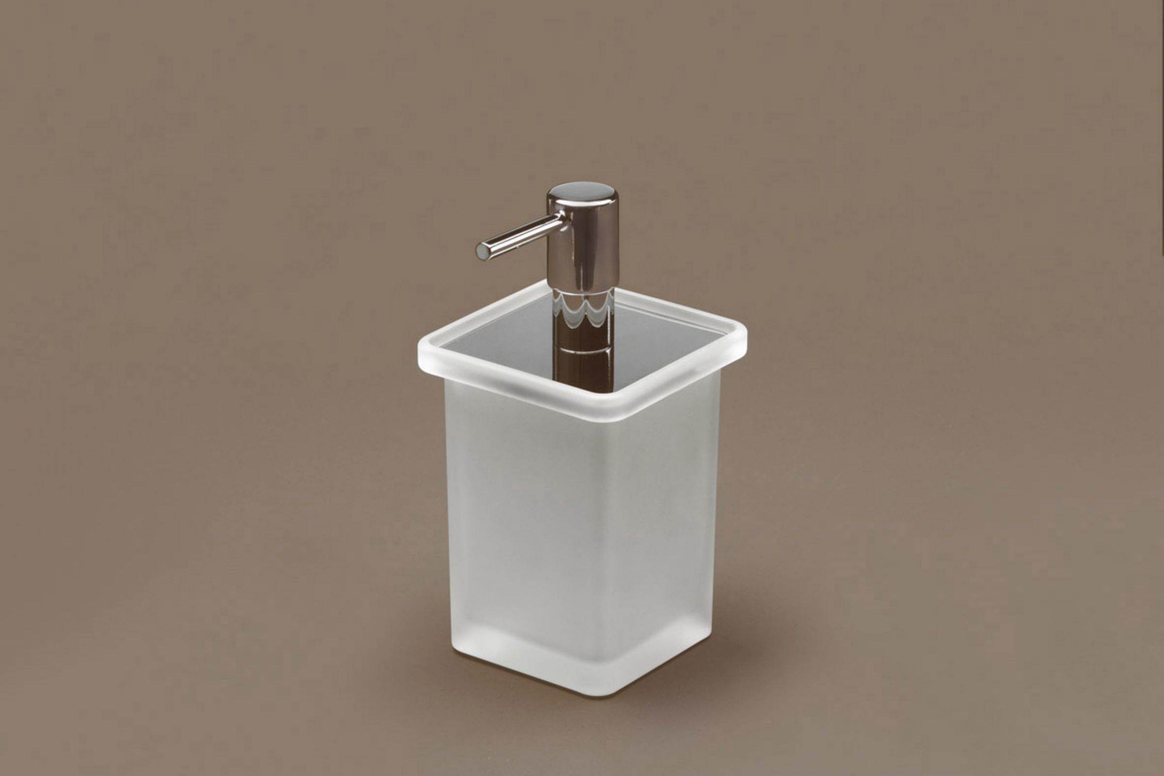 Dosatore sapone liquido da appoggio Slim