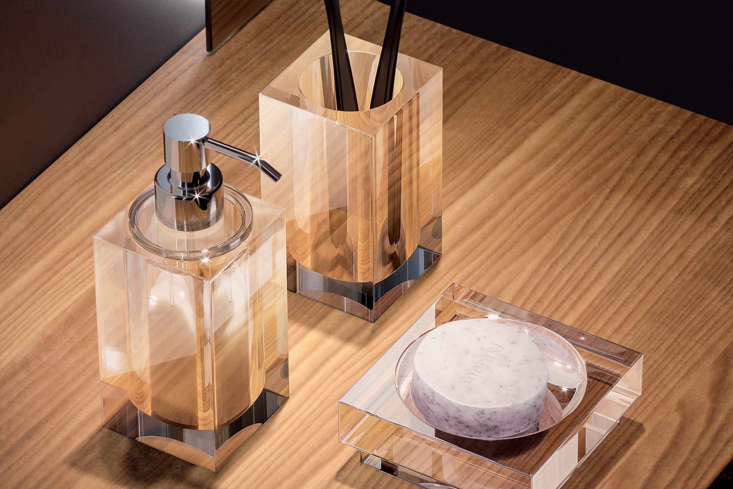 Dosatore sapone liquido da appoggio Vanity