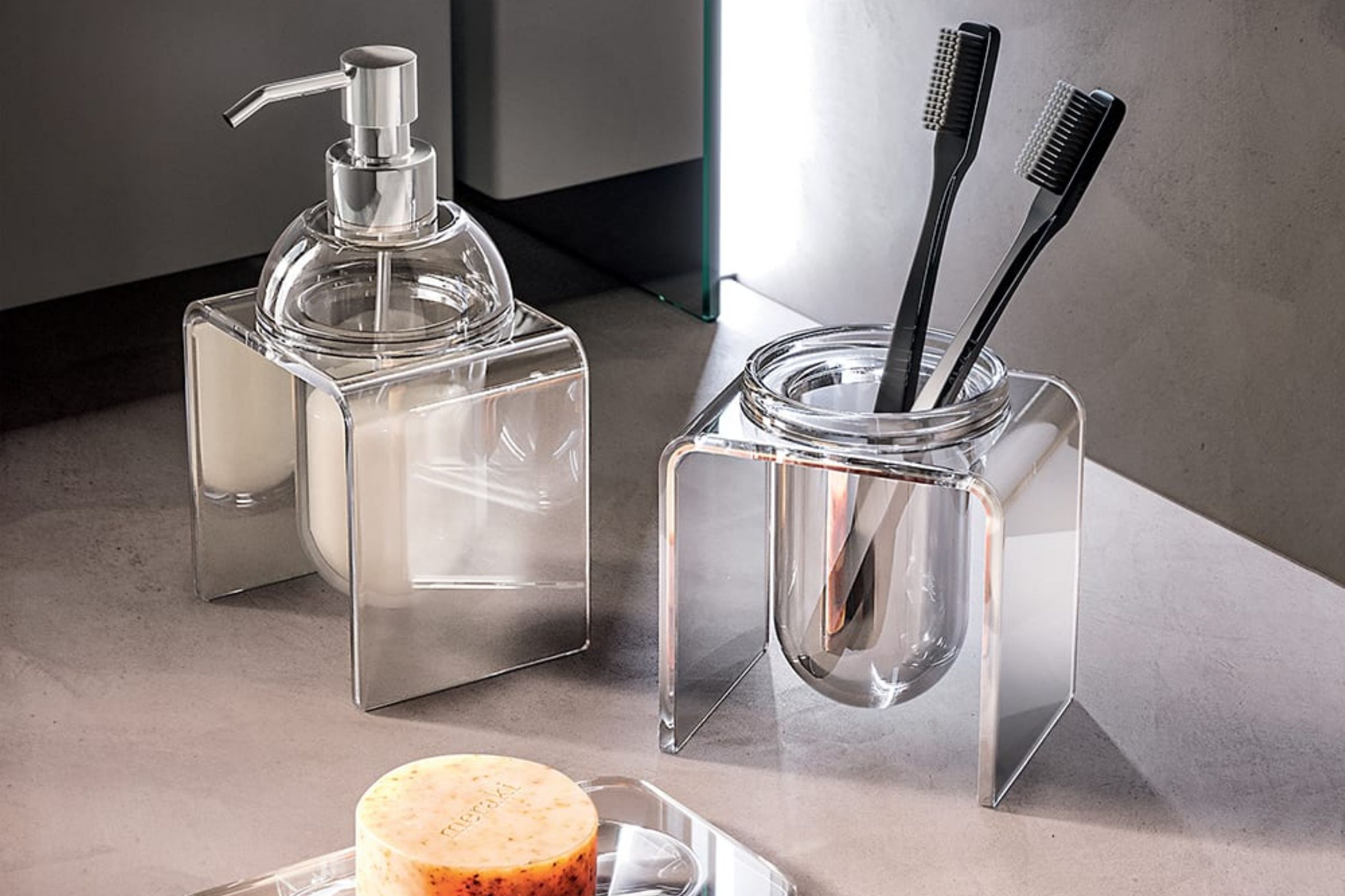 Dosatore sapone liquido da appoggio Simple