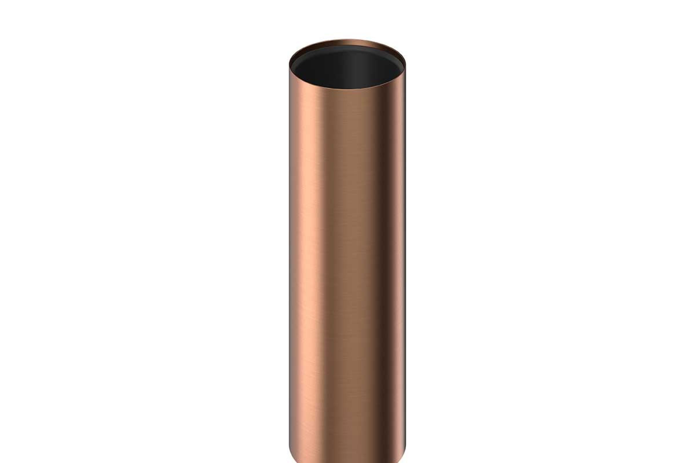Class PVD rose gold porta scopino da terra