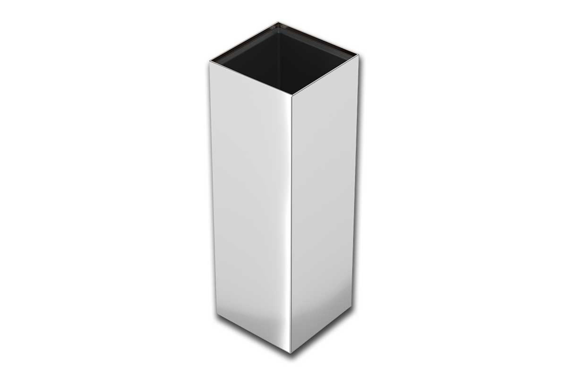 Trend cromo porta scopino da terra