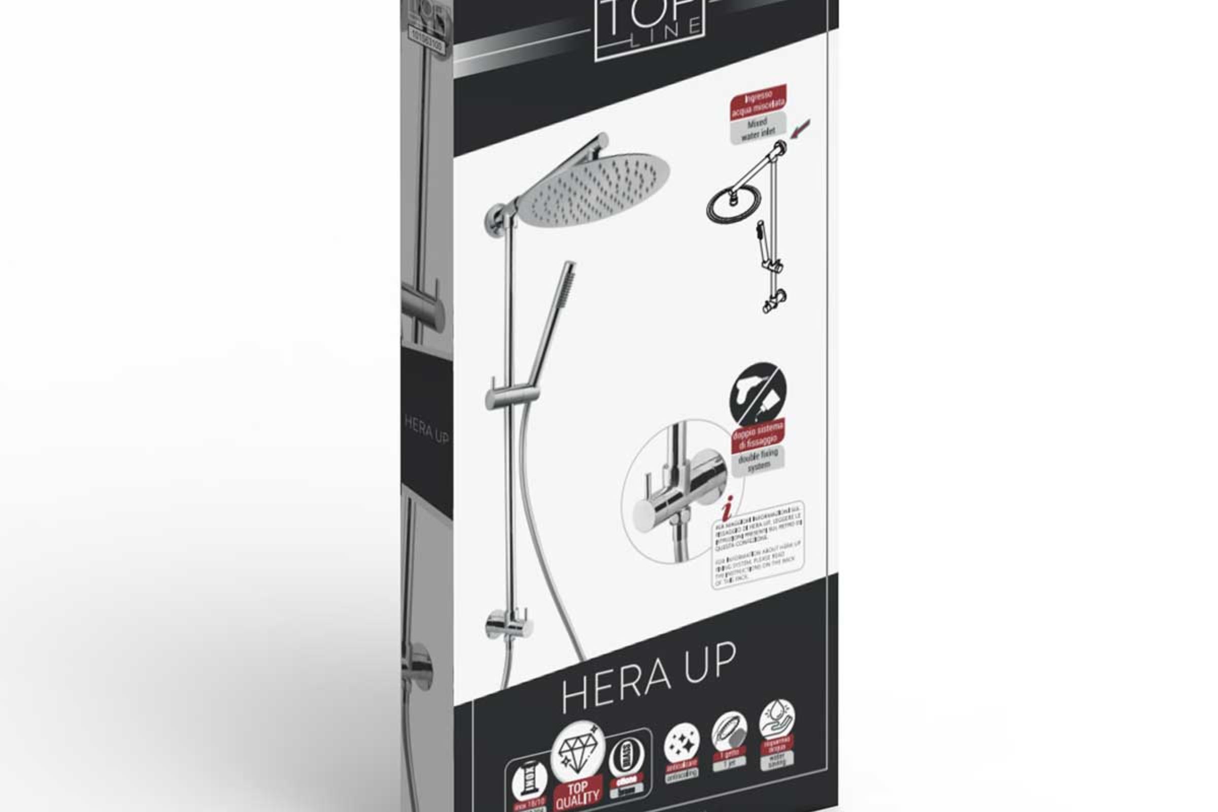 Colonna doccia Hera Up