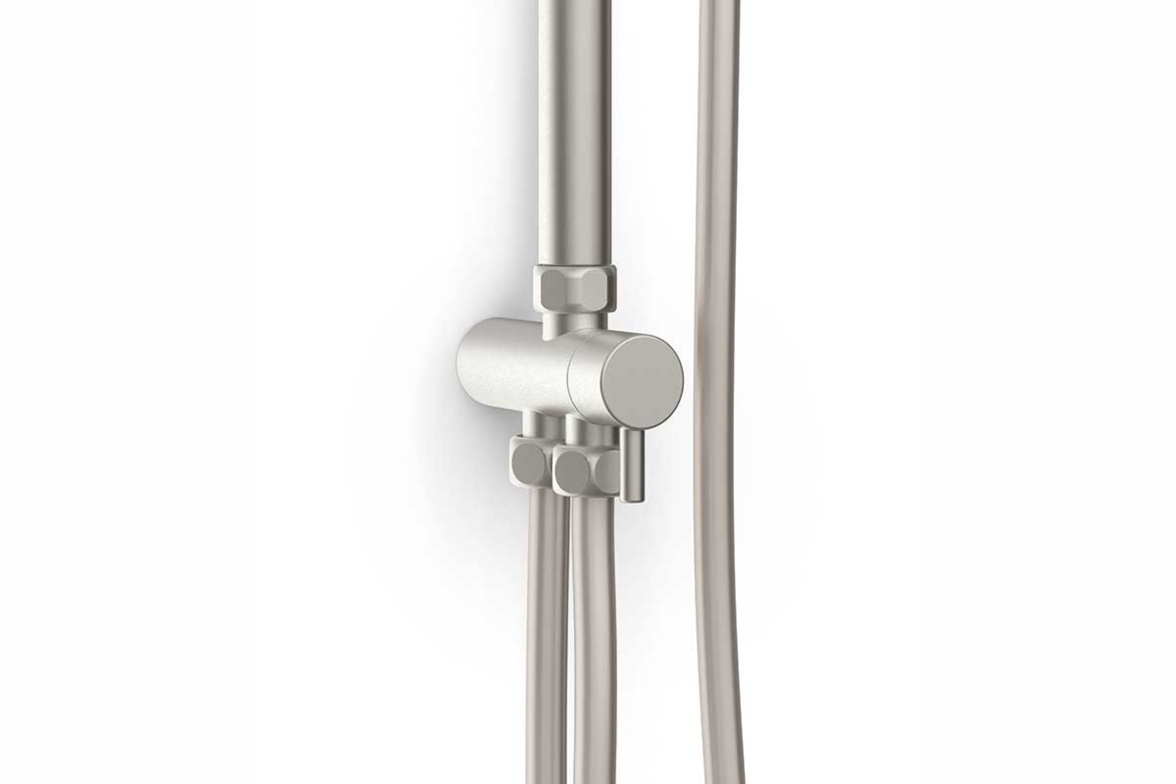 Colonna doccia Poseidon satin