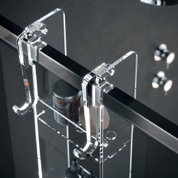 Accessori bagno Portaoggetti 3 piani con gancio