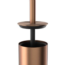 Class PVD rose gold porta scopino da terra